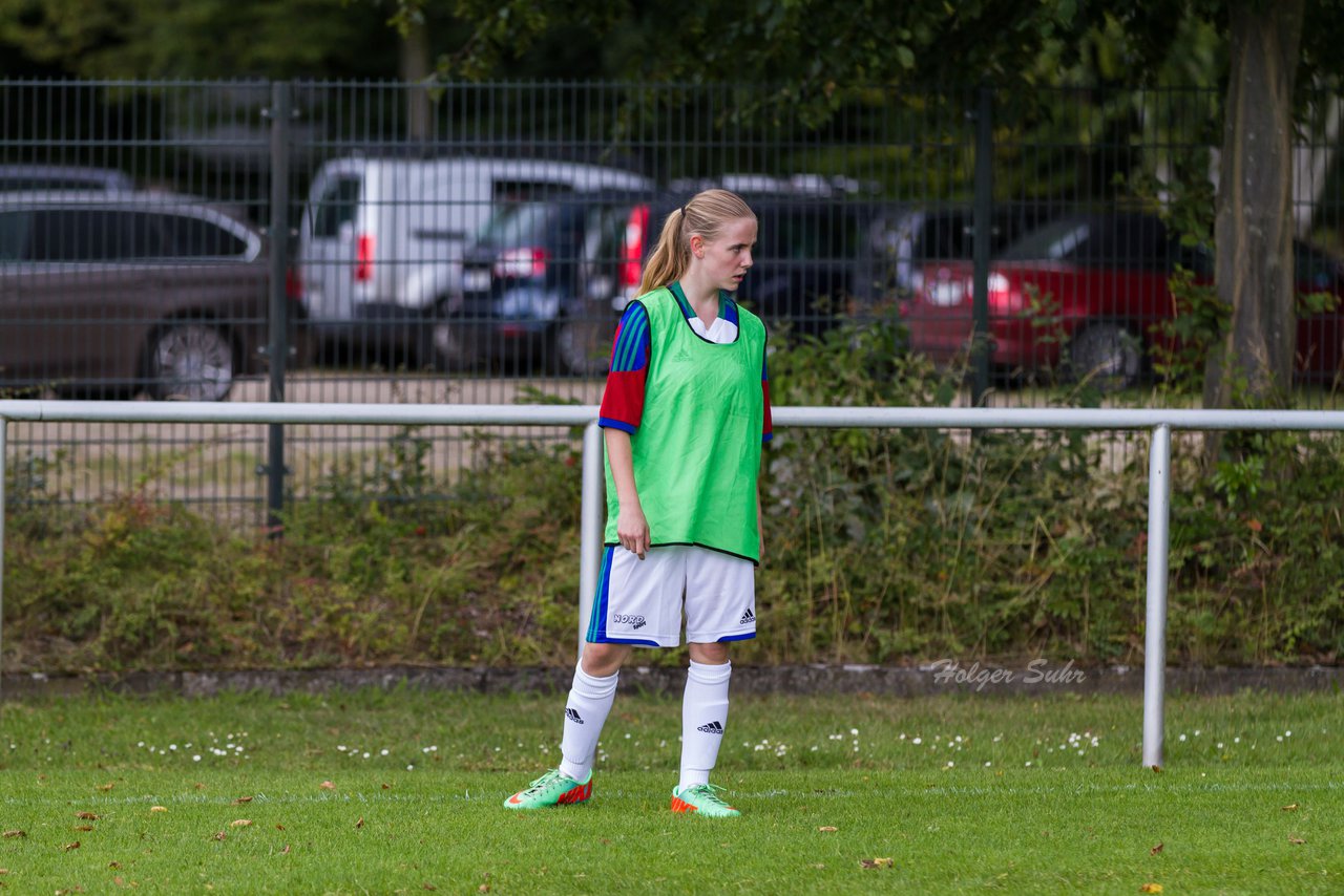 Bild 60 - B-Juniorinnen SV Henstedt Ulzburg - Frauen Bramfelder SV 3 : Ergebnis: 9:0